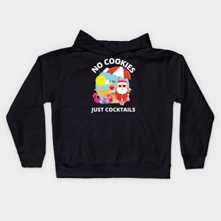 No Cookies Just Cocktails Kids Hoodie